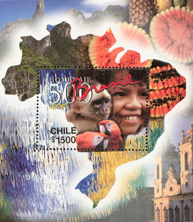 [The 500th Anniversary of Discovery of Brazil, type ]