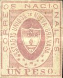 [Coat of Arms - Insscription: "ESTADOS UNIDOS DE NUEVA GRANADA", type B4]