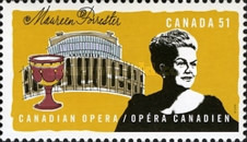 [Opera Houses and Singers, type CLX]