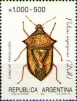 [Argentine Philately, Insects, type BOJ]