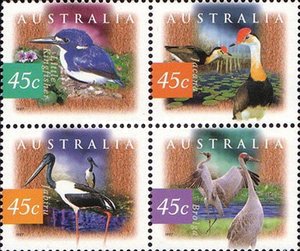 [Flora and Fauna - Birds from Wetlands, type ]