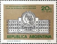 [The 25th Anniversary of the State Mint Building, Buenos Aires, type ACR]