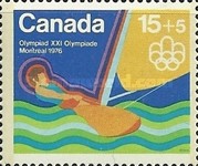 [Olympic Games - Montreal 1976, Canada, type SB]