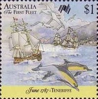 [The 200th Anniversary of the First Fleet Arriving from Tenerife, type AHL]