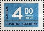 [Numeral Stamps, type AJS]