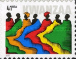 [Kwanzaa - Self-Adhesive, type EOA2]