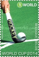 [Belgium, Winner of the Hockey World Cup - Den Hague, Netherlands, type EKD]