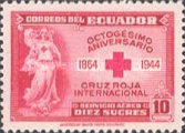 [The 80th Anniversary of International Red Cross, type RX]