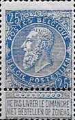 [King Leopold II, type AC2]