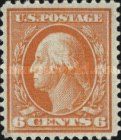 [Benjamin Franklin & George Washington - Greyish Blue Paper, type DW16]