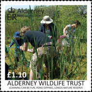 [The 20th Anniversary of the Alderney Wildlife Trust, type ABS]