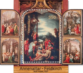["Annenaltar", by Wolf Huber, Dom St. Nikolaus, Feldkirch, type ]