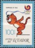 [Olympic Games - Seoul, Korea - Designs showing Hodori the Tiger, type BZF]