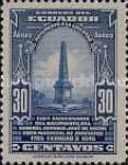 [Airmail - The 150th Anniversary of the Birth of Marshal Sucre, type SR]