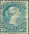 [Queen Victoria - Size: 20 x 24mm, type G]