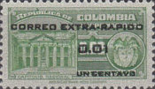 [Airmail - Fiscal Stamps - Overprinted "CORREO EXTRA RAPIDO", type TI]
