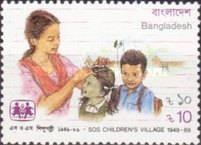 [The 40th Anniversary of S.O.S. International Children's Village, type IW]