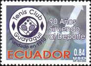 [The 90th Anniversary of Guayaquil Tennis Club, type CNQ]