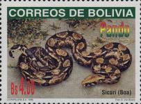 [Bolivian Departments - Pando, type AUR]