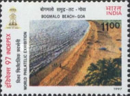 [INDEPEX '97 International Stamp Exhibition, New Delhi - Beaches, type BAE]
