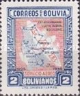 [Airmail Stamps - The 20th Anniversary of the First National Air Service, type EL4]