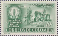 [Airmail - The 25th Anniversary of Agricultural Credit Bank, type XW1]