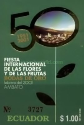 [The 50th International Flower and Fruit Festival, type XOR]