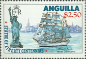 [The 100th Anniversary of the Statue of Liberty - New York, type ZK]