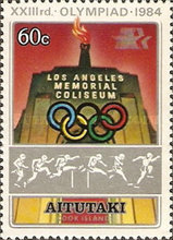 [Olympic Games - Los Angeles, USA, type LY]