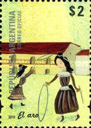 [The 42nd Anniversary of the International Children's Games, type DLW]