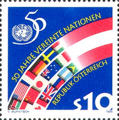 [The 50th Anniversary of the United Nations, type BMT]