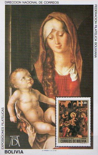 [Christmas - Paintings By Albrecht Dürer, type XRB]