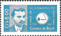 [The 50th Anniversary of the Vianna's Cure for Leishman's Disease, type AKU]