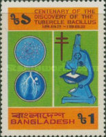 [The 100th Anniversary of Robert Koch's Discovery of Tubercle Bacillus, type EJ]