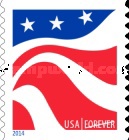 [Red, White, and Blue, type GLY]