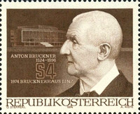 [Opening of the Anton Bruckner House in Linz, type AKP]