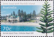 [Norfolk Island Pines - Joint Issue with Norfolk Island, type DZZ]