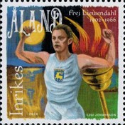 [Olympian Frej Liewendahl, 1902-1966, type UX]