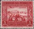 [Airmail - National Education Campaign, type WV]