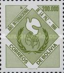[International Peace Year, type ACV]