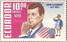 [Airmail - President Kennedy Commemoration, 1917-1963, type AOP]