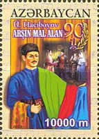[The 90th Anniversary of U. Hajibekov's Musical Comedy "Arshin Mal Alan", type RW]