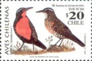 [Discount Stamps - Birds, type BPR]