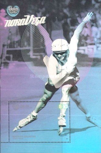 [Argentine Sports Idols - Roller Skates, type ]