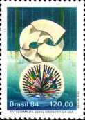 [The 14th Anniversary of the General Assembly of Organization of American States, Brasilia, type BZR]