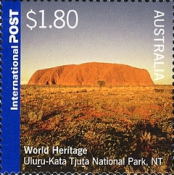[World Heritage joint issue Australia - UK, type CJE]