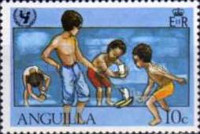 [The 35th Anniversary of the UNICEF, type PH]