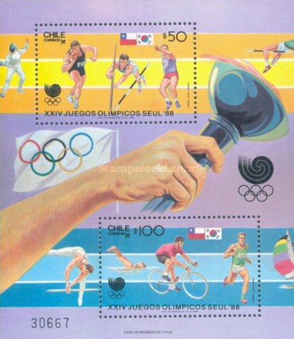 [Olympic Games - Seoul, South Korea, type ]