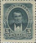 [President Vicente Rocafuerte, 1783-1847 - 1895 Imprint, type S11]