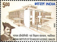[Madhav Institute of Technology & Science, type COU]